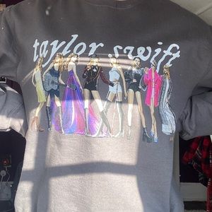 Taylor Swift Eras Sweatshirt